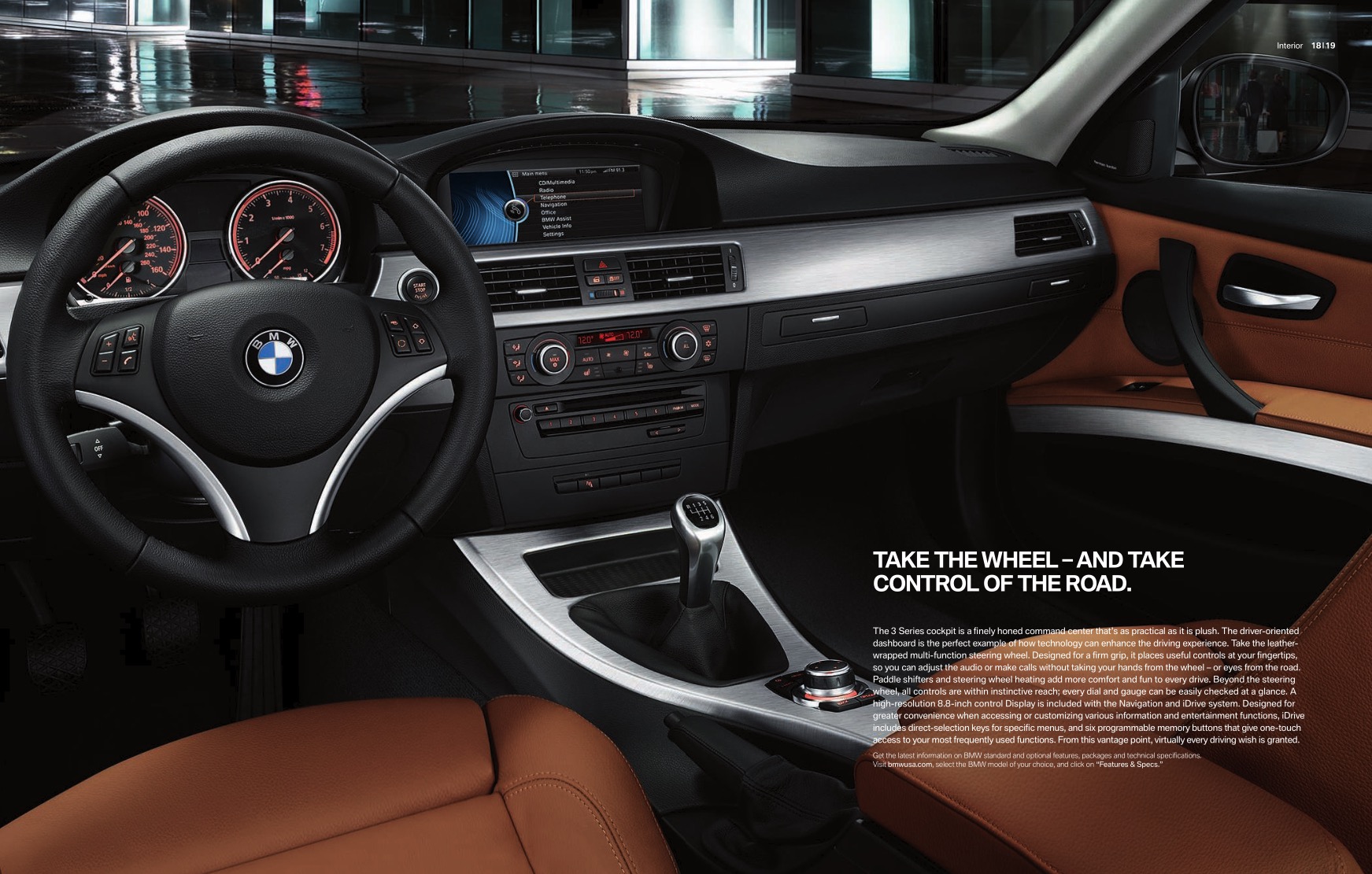 2012 BMW 3-Series Wagon Brochure Page 25